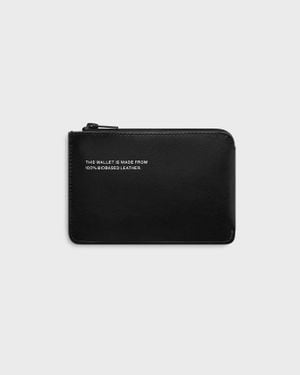 PANGAIA Biobased Wallet - Black