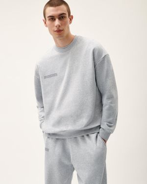 PANGAIA Mens 365 Midweight Sweatshirt - Grey