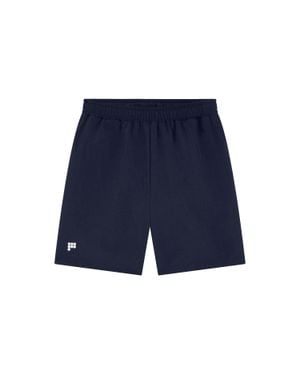 PANGAIA Recycled Nylon Shorts—Granite - Blue