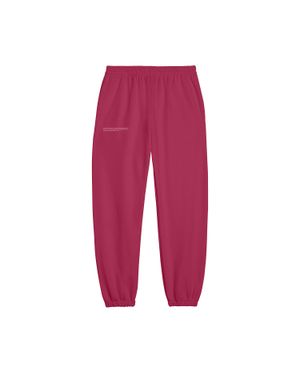 PANGAIA 365 Midweight Sweatpants—Milkyway - Red