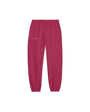 PANGAIA 365 Midweight Sweatpants—Milkyway - Red