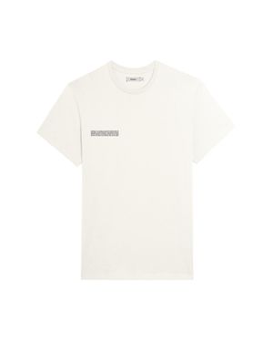 PANGAIA 365 Midweight T-Shirt—Off - White