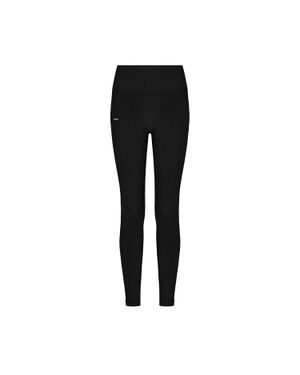 PANGAIA Cotton-Stretch Leggings - Black