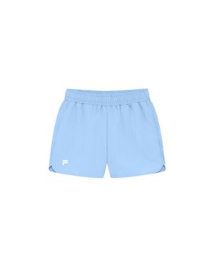 PANGAIA Recycled Nylon Shorts—Dewdrop - Blue