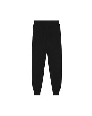 PANGAIA Dna Knitted Track Trousers - Black