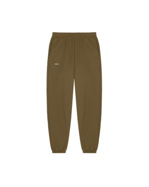 PANGAIA 365 Heavyweight Track Pants—Soil - Green