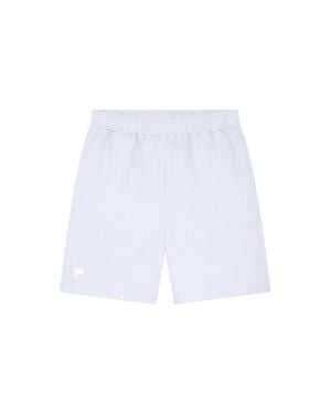 PANGAIA Recycled Nylon Shorts—Ice - White