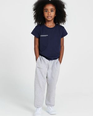 PANGAIA Kids' Midweight T-Shirt - Blue