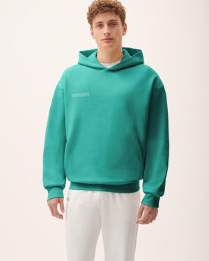 PANGAIA 365 Midweight Hoodie - Green