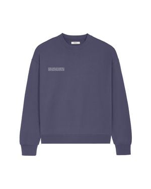 PANGAIA 365 Midweight Sweatshirt—Slate - Blue