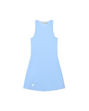 PANGAIA Court Side Dress—Dewdrop - Blue