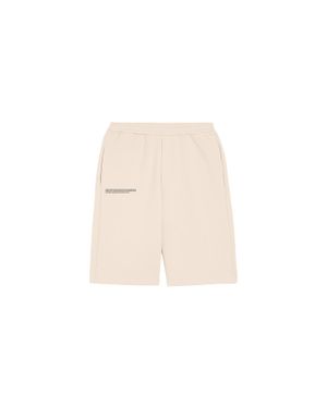 PANGAIA 365 Midweight Long Shorts - Natural