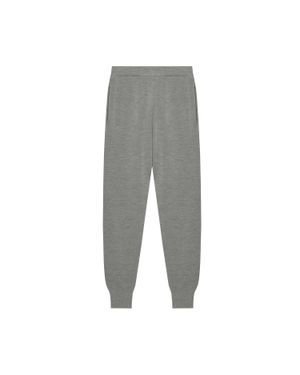 PANGAIA Regenerative Merino Wool Joggers - Grey