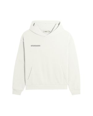 PANGAIA 365 Midweight Hoodie - White