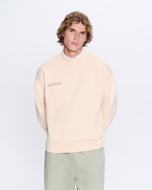 PANGAIA 365 Heavyweight Sweatshirt - Natural