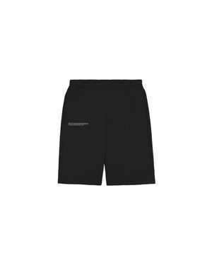 PANGAIA 365 Midweight Long Shorts - Black