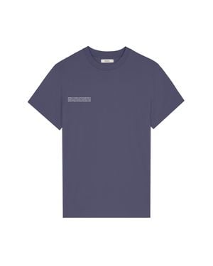 PANGAIA 365 Midweight T-Shirt—Slate - Blue