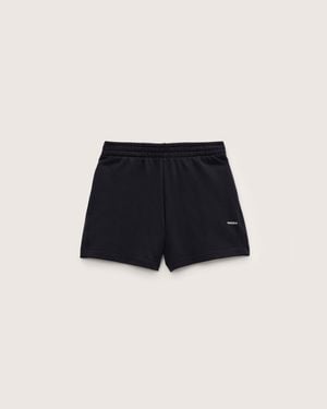 PANGAIA Midweight Shorts - Blue