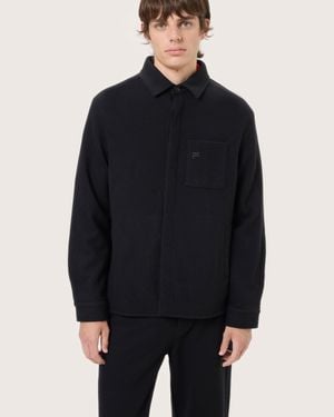 PANGAIA Wool Jersey Shirt - Blue