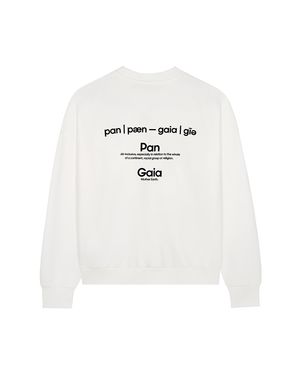 PANGAIA 365 Midweight Definition Sweatshirt - Natural