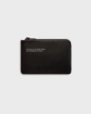 PANGAIA Biobased Wallet - Black