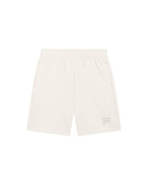 PANGAIA Mid Length Shorts—Bone - White