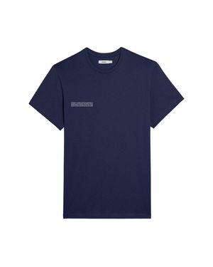 PANGAIA 365 Midweight T-Shirt - Blue