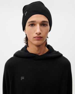 PANGAIA Recycled Cashmere Beanie - Black