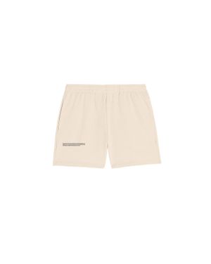 PANGAIA 365 Midweight Shorts - Natural