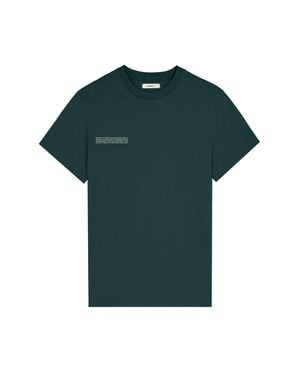PANGAIA 365 Midweight T-Shirt—Foliage - Green