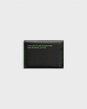 PANGAIA Biobased Card Holder - Black