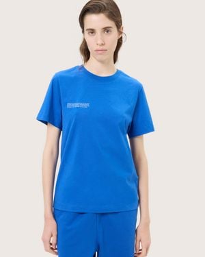 PANGAIA Midweight T-Shirt—Gaia - Blue
