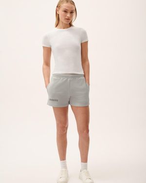 PANGAIA 365 Midweight Shorts—Stone - Natural
