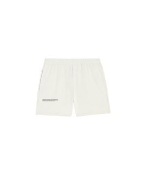 PANGAIA 365 Midweight Shorts—Off - White