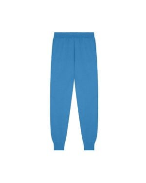 PANGAIA Dna Knitted Track Trousers - Blue