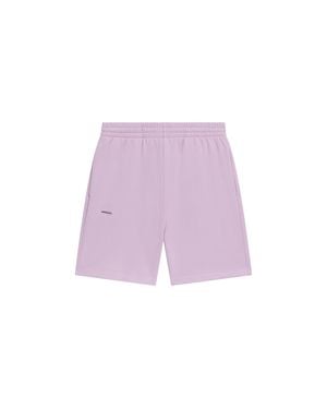 PANGAIA 365 Midweight Mid Length Shorts—Crocus - Purple