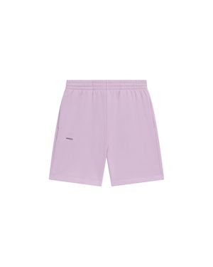 PANGAIA 365 Midweight Mid Length Shorts—Crocus - Purple