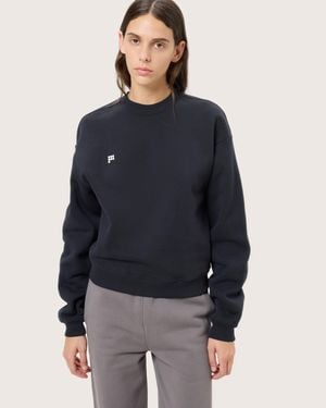 PANGAIA Heavyweight Sweatshirt - Blue