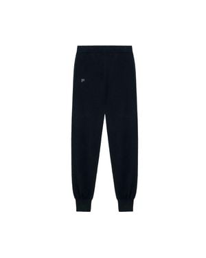 PANGAIA Recycled Cashmere Joggers - Blue