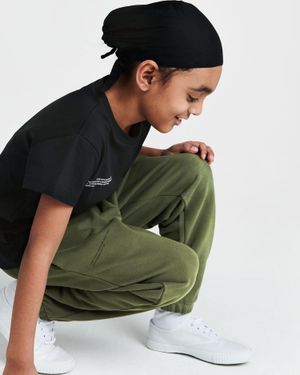 PANGAIA Kids' Midweight T-Shirt - Green