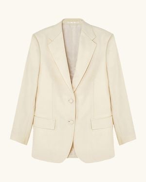 Racil Bianca Tuxedo Jacket - Natural