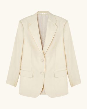Racil Bianca Tuxedo Jacket - Natural
