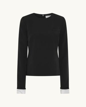 Racil Taylor Top - Black