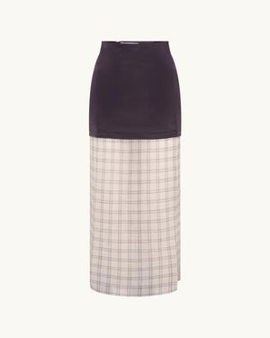 Racil Demi Skirt - Blue