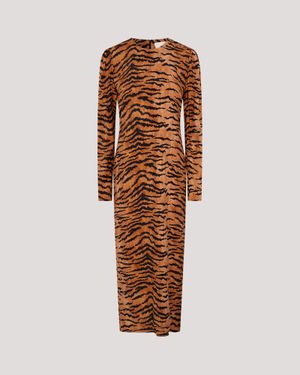 Racil Zoe Dress - Brown
