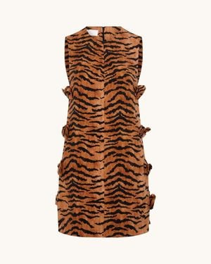 Racil Mini Verushka Dress - Brown
