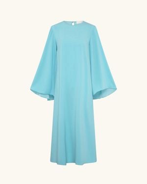 Racil Jackie Kaftan Dress - Blue