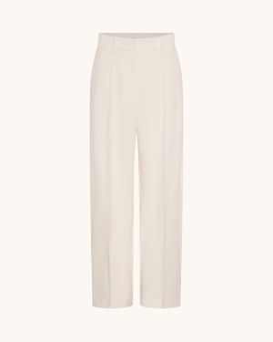 Racil City Trousers - White