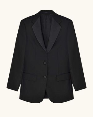 Racil Bianca Tuxedo Jacket - Black