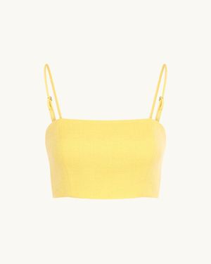 Racil Gene Bralette - Yellow